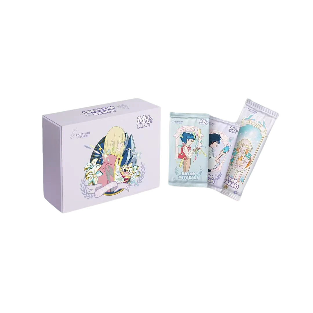 【新人福福】梦绘国卡二创宫崎骏第一弹-收藏卡牌（默认代拆）Y