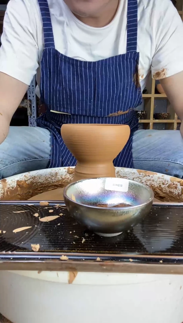茶盏建窑建盏主人杯