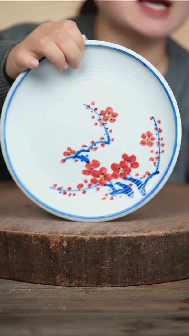 【闪购商品】瓷片景德镇高温釉下彩（食品级）