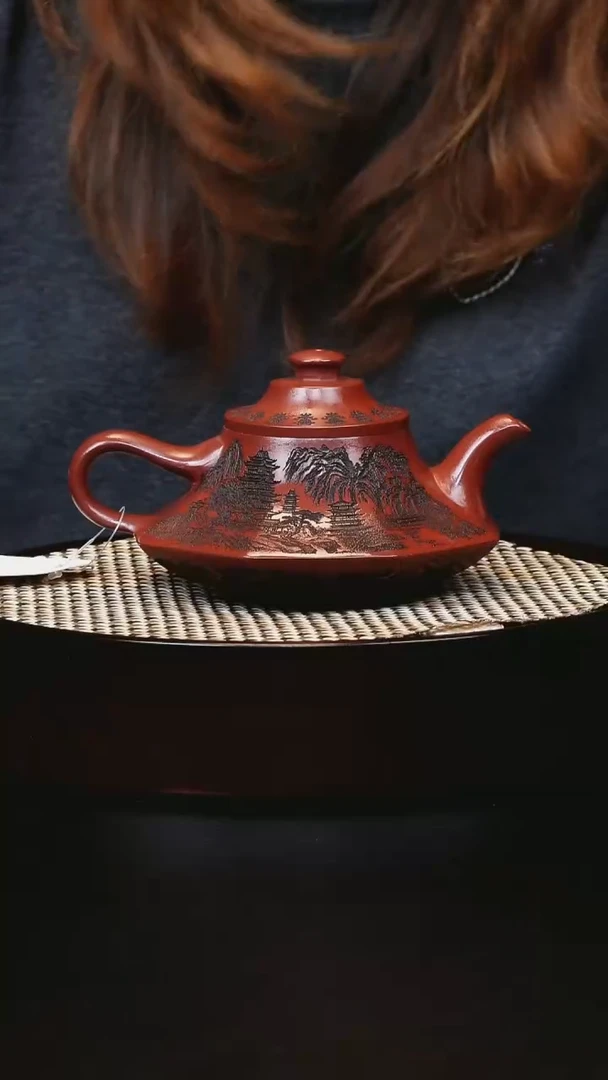 茶壶紫砂宜兴茶壶h4163808