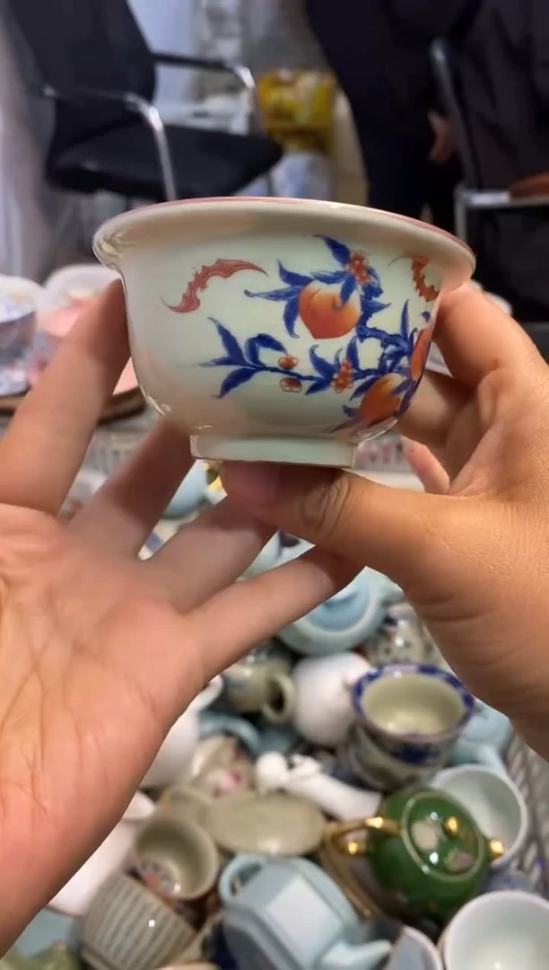 高端 茶壶 茶杯 茶具 轻轻微瑕