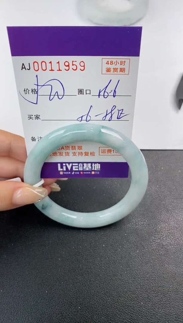 未镶嵌手镯翡翠天然A货翡翠