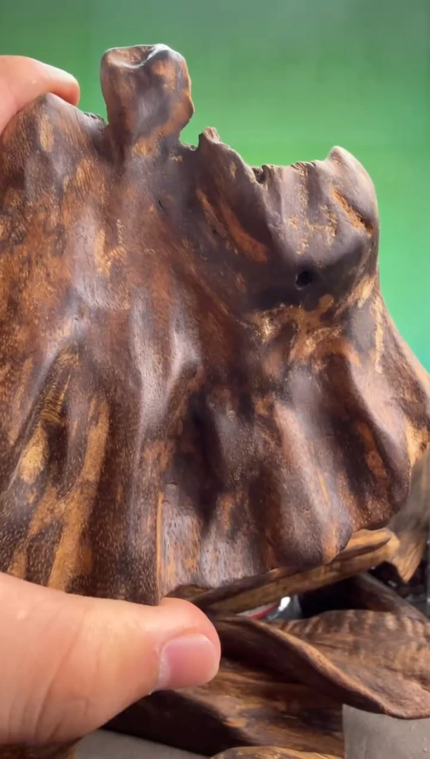 沉香手把件吊口多样性发一