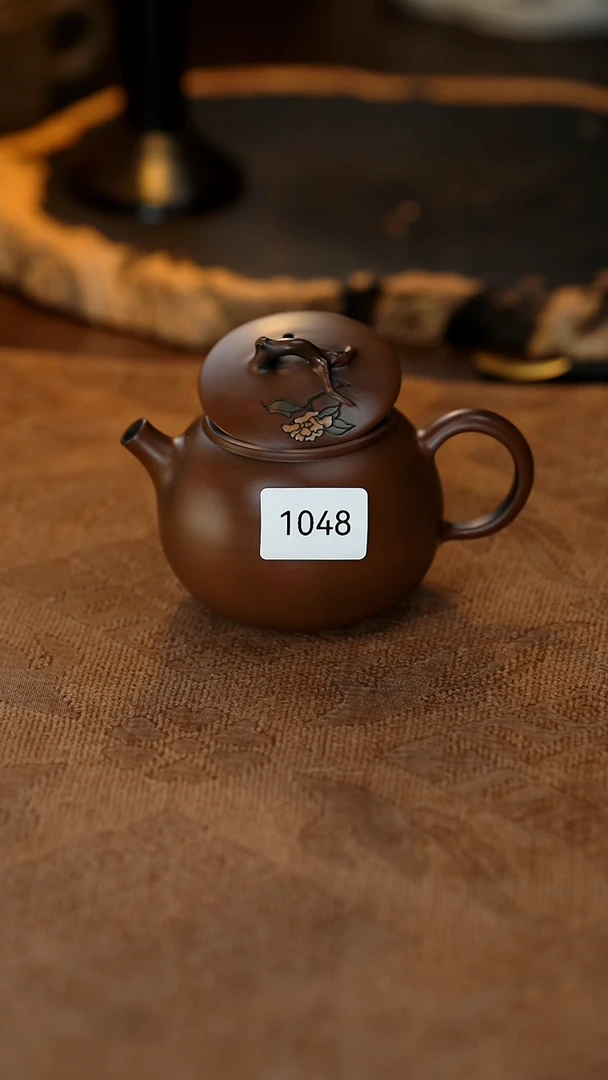 【闪购商品】雲梦茶器紫陶小壶1048