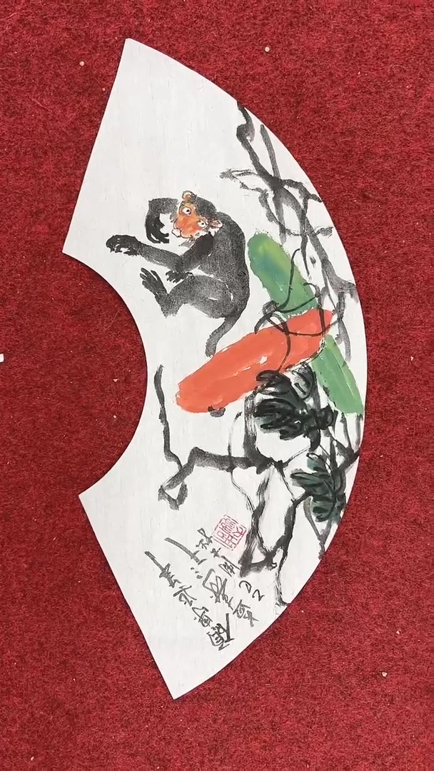 国画周大拙/国画/画心