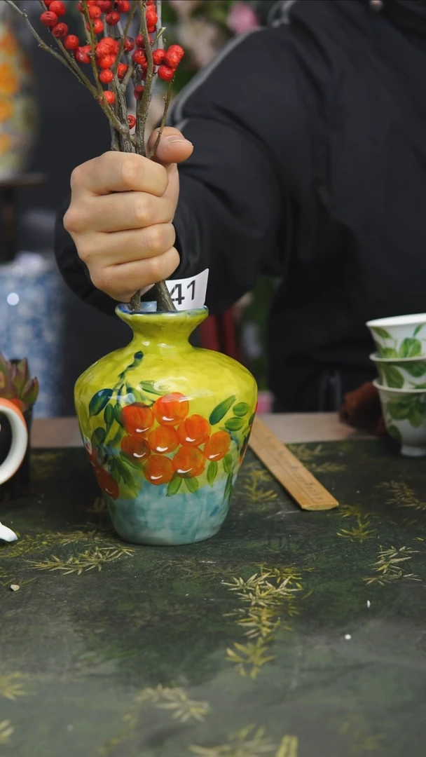 【闪购商品】41号景德镇高温釉下彩