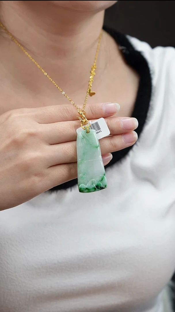 吊坠(赠链)未镶嵌翡翠27