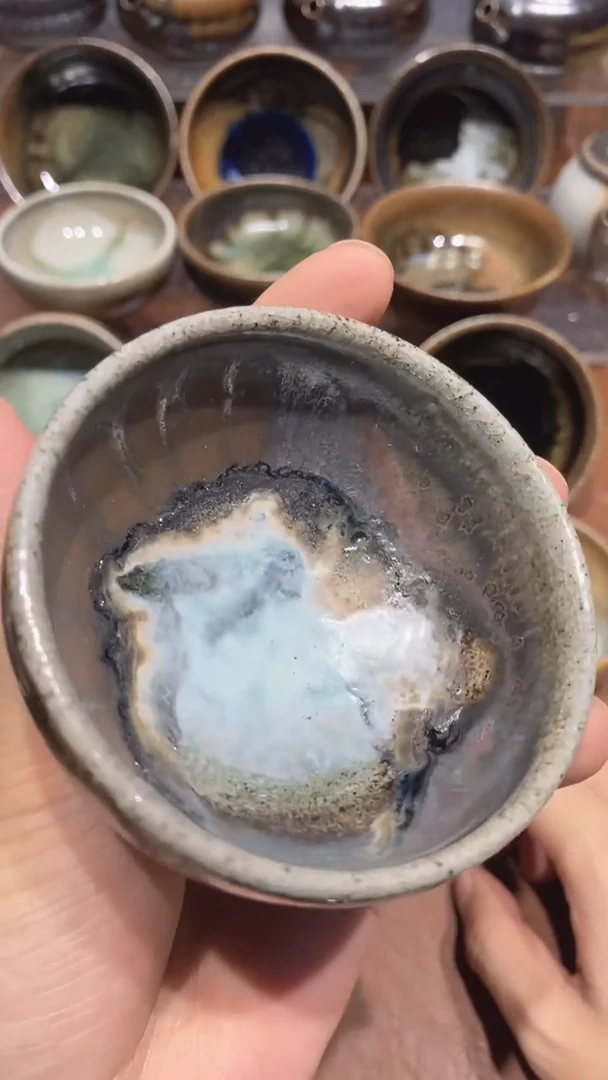 奢瓷柴烧茶器专拍链接285