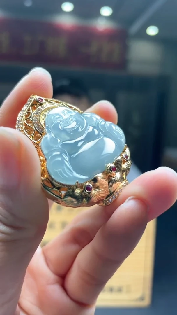 翡翠未镶嵌颈饰********603