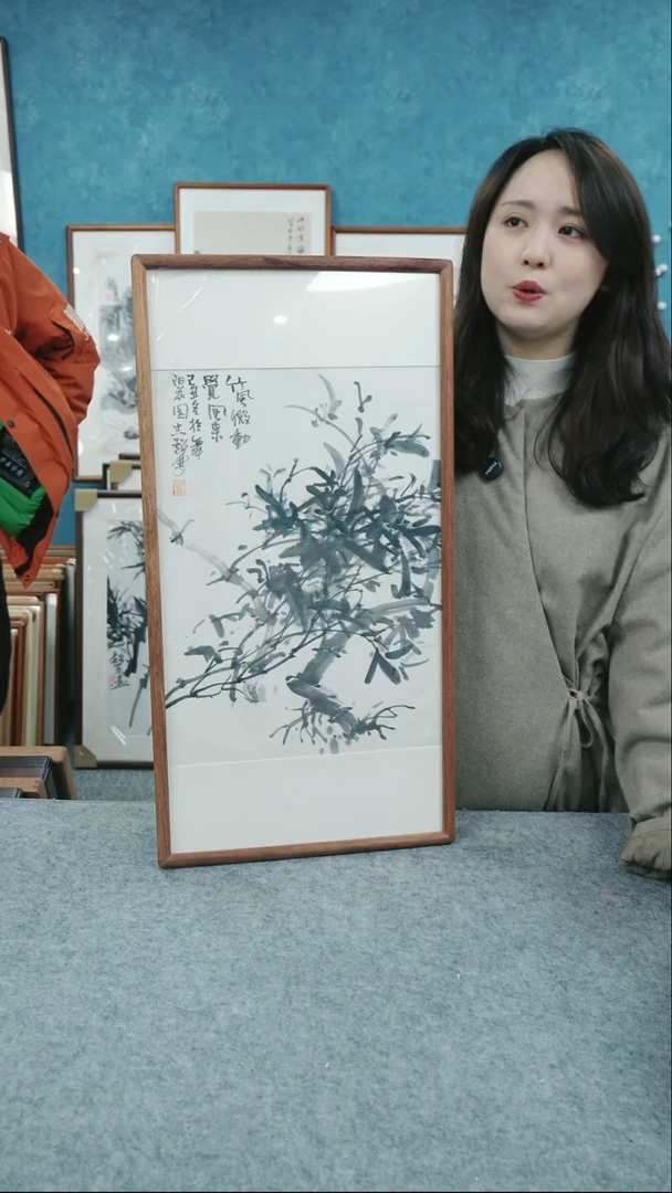 【闪购商品】国画33*66郑志超老师花鸟