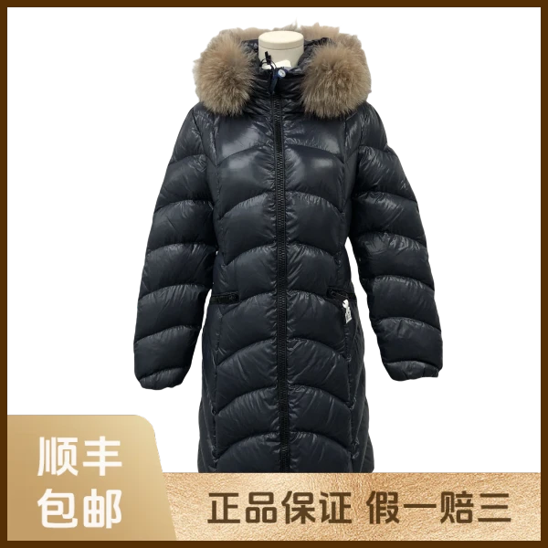 妃鱼/盟可睐/锦纶/羽绒服/95新/s零九一六