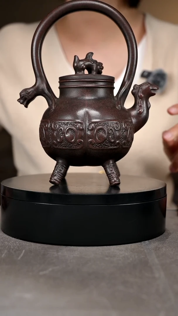 茶壶紫砂容量450