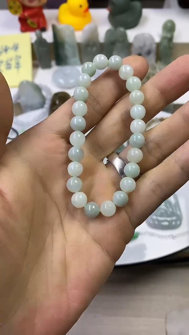 颈饰未镶嵌翡翠江****水10天然缅甸翡翠A货