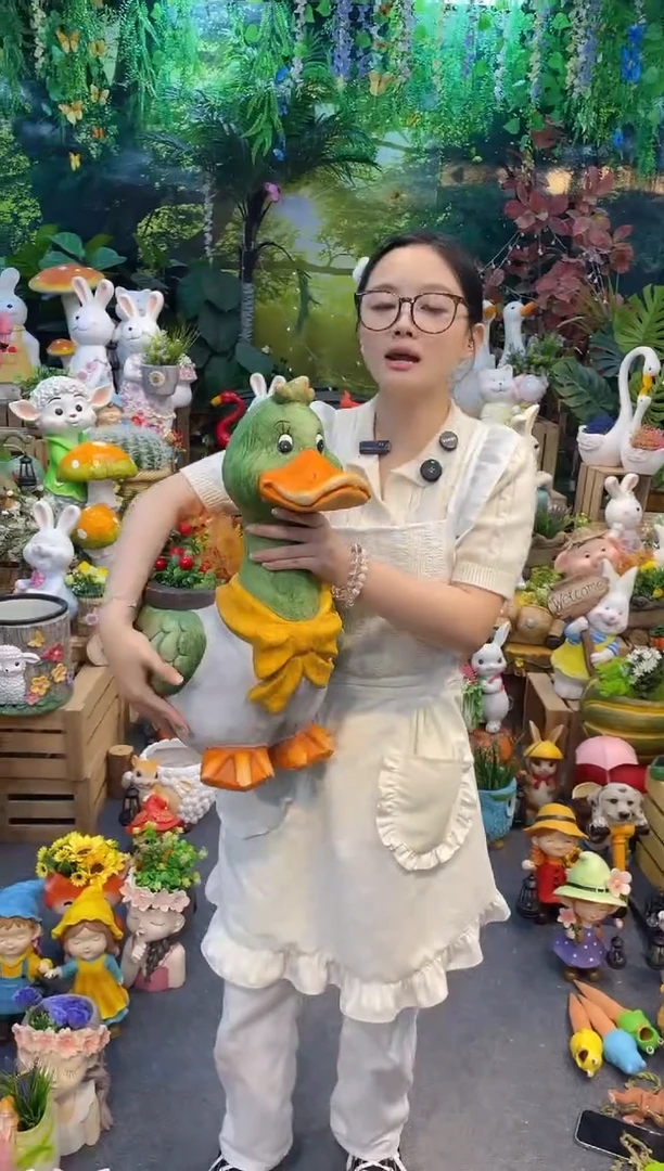 花园庭院摆件&00&
