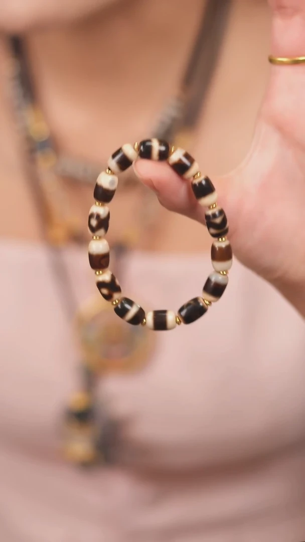 玛瑙/玉髓颈饰未镶嵌传世珠宝123