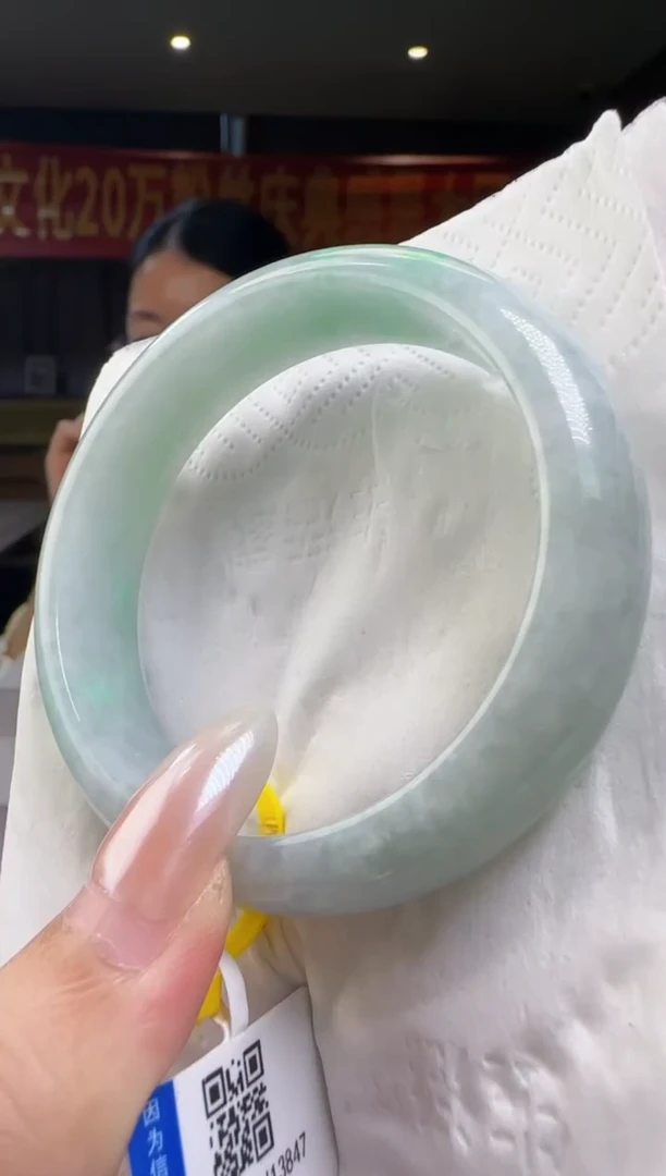 翡翠手镯未镶嵌MM@@960Q3J13847