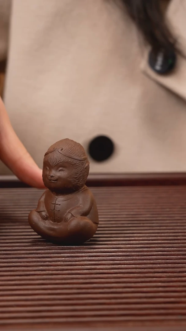 【闪购商品】紫砂茶宠紫砂 小猴子