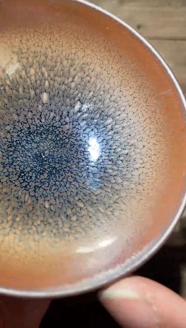 【闪购商品】茶盏建窑建盏柴烧321