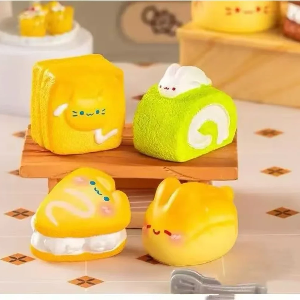 【芸梦潮玩社代拆】可爱西点点萌粒