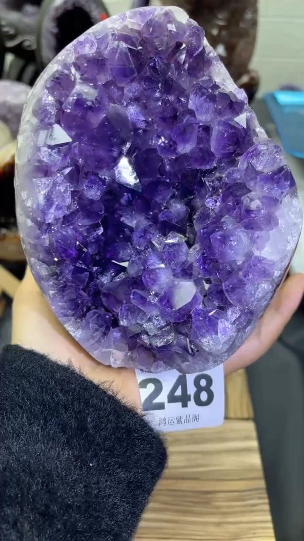 未镶嵌大型摆件（非配饰）紫晶248号摆件