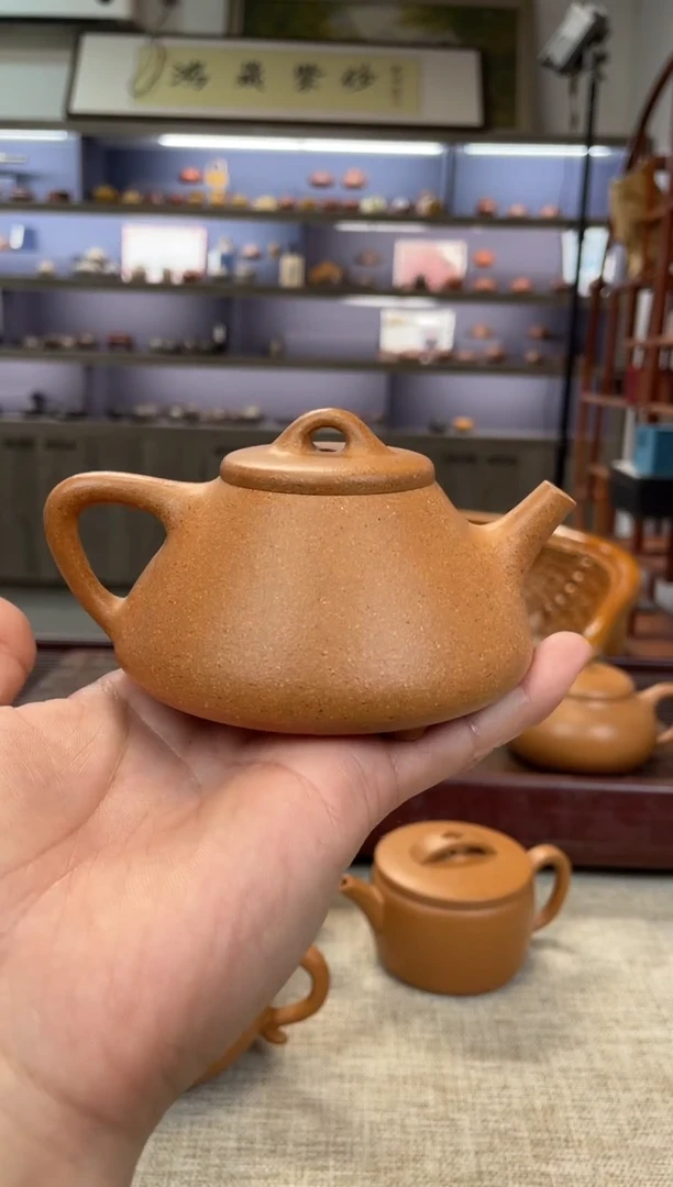 【闪购商品】紫砂茶壶老降坡子冶