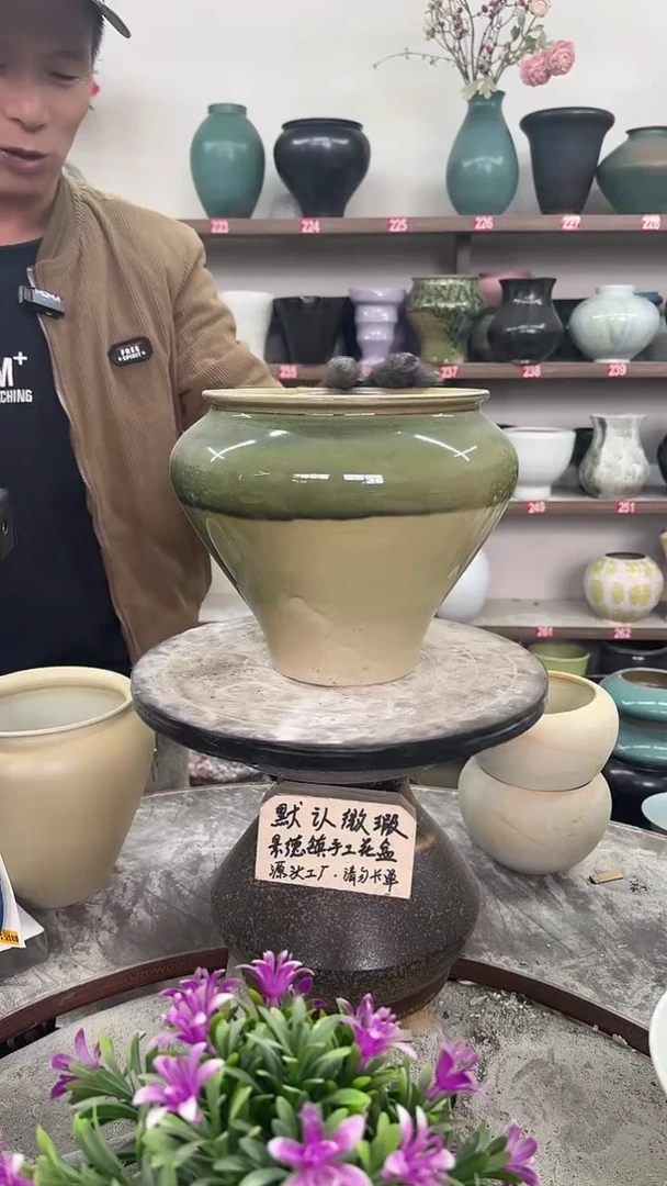 12-4-高20口17瑕-花盆