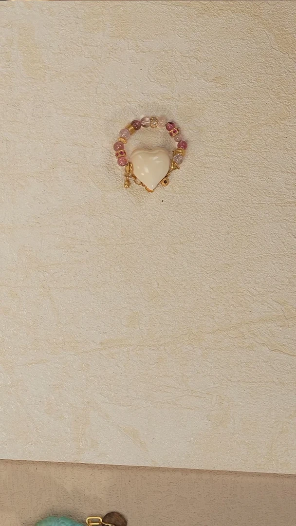 戒指18K金镶嵌碧玺S3431 -定制