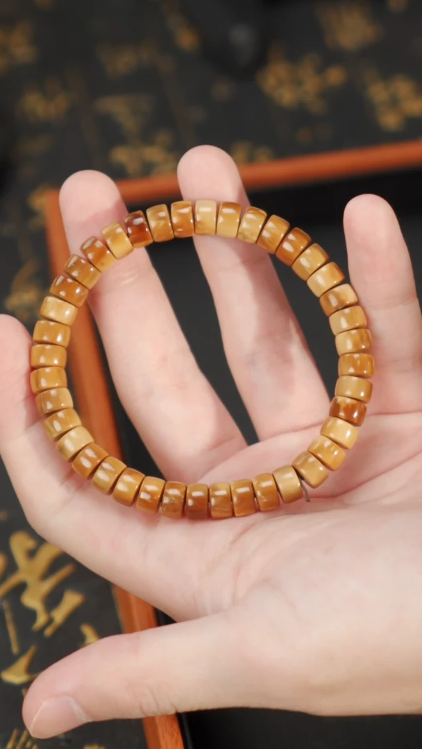 【闪购商品】紫金鼠手串黄金库克