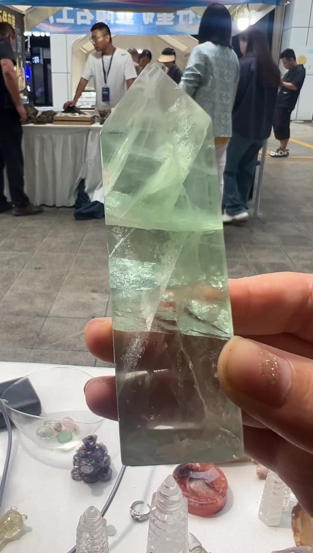 未镶嵌珠宝奇石萤石M1419