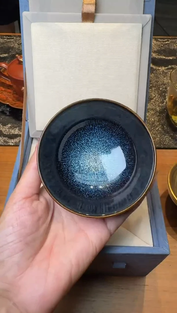 茶盏范泽锋天目盏18