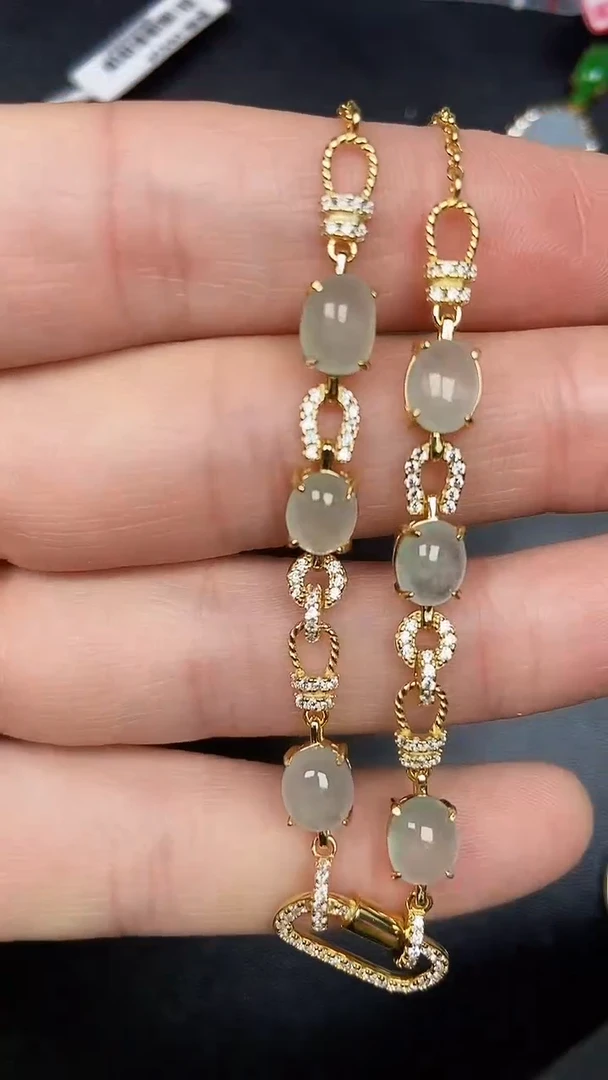 银S925镶嵌戒指翡翠1290