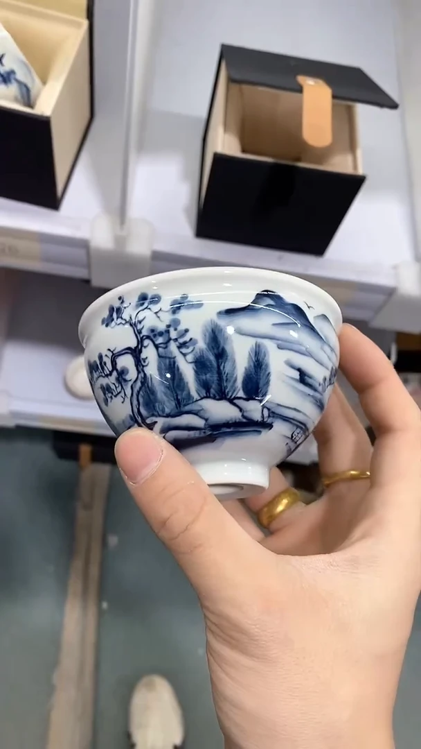 【闪购商品】瓷片陶瓷茶器福利B0177