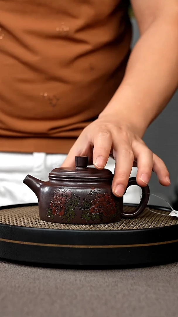 茶壶紫砂宜兴原矿手工紫砂壶