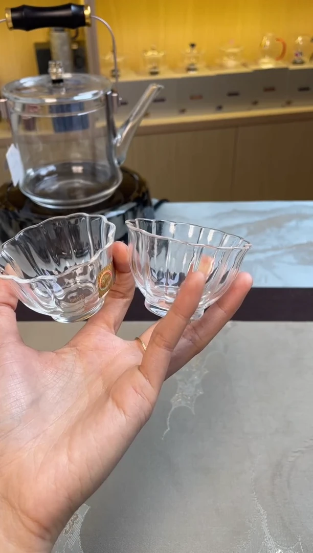 【闪购商品】禾器 乐妍杯 透明色 一对装