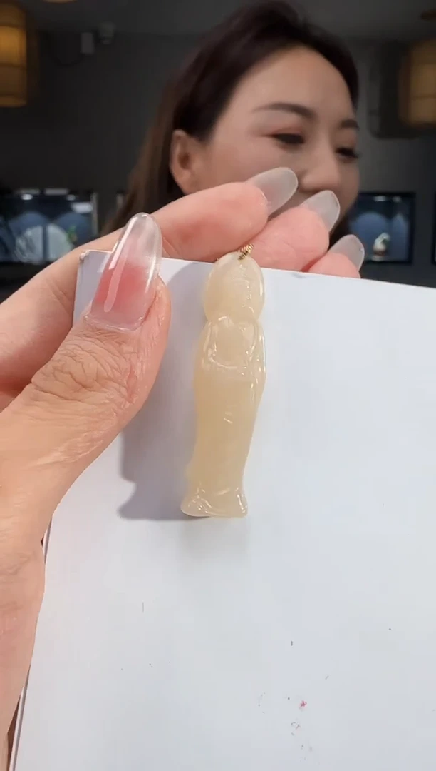 吊坠(不含链)未镶嵌和田玉1