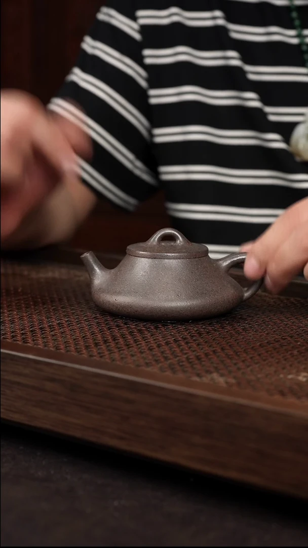 茶壶紫砂岩中泥纳瓢