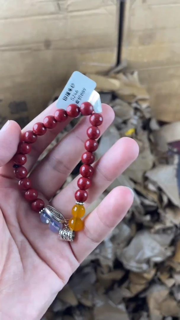 大唐红手串 （无礼盒）@@@SP246