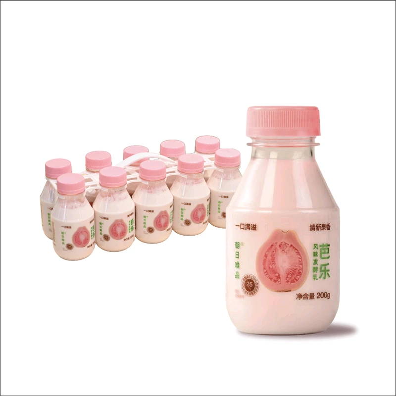 【会员超市】朝日唯品 芭乐风味发酵乳 200g*10