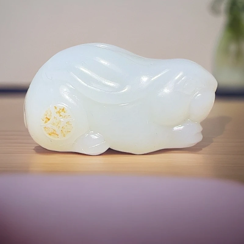 和田玉吊坠(不含链)未镶嵌