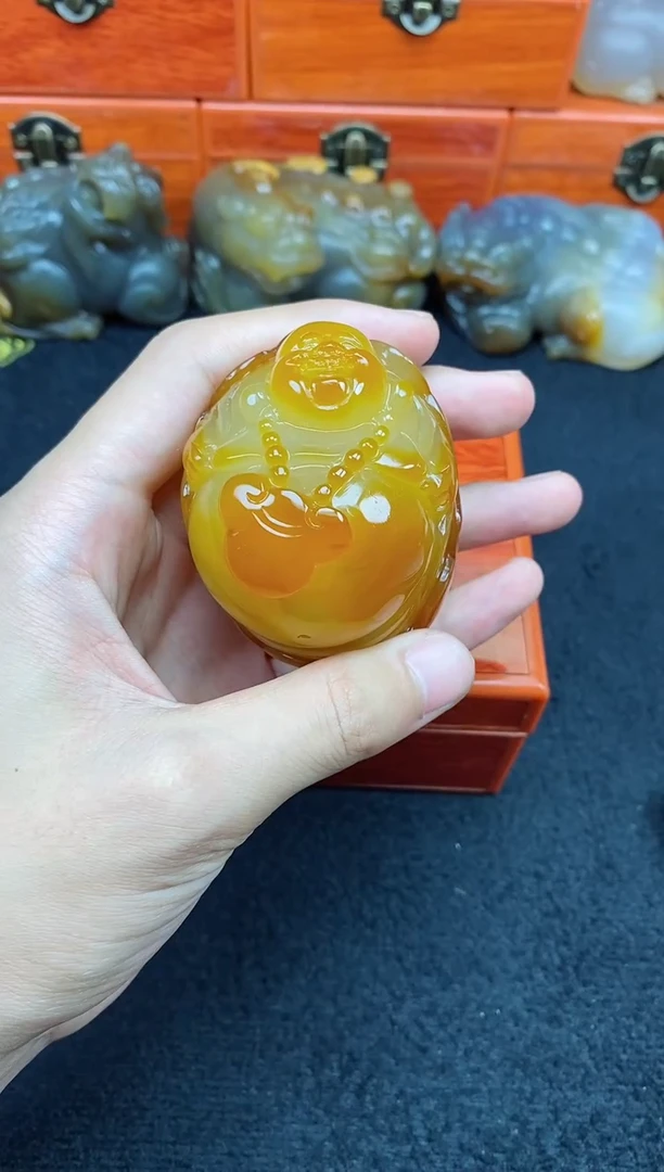 未镶嵌玛瑙/玉髓珠宝奇石西****荣0