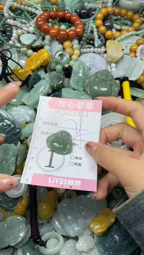 颈饰未镶嵌翡翠闪购0422414