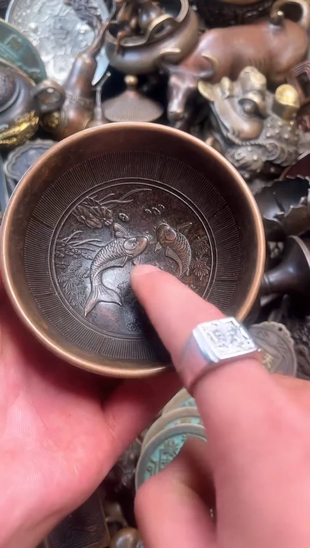 精美铜器点击下单