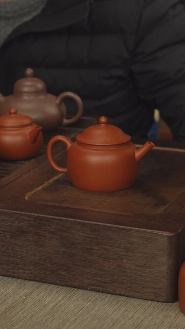 【闪购商品】紫砂茶壶半手工130容量