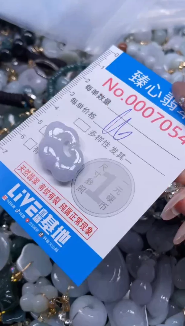 颈饰未镶嵌翡翠7054