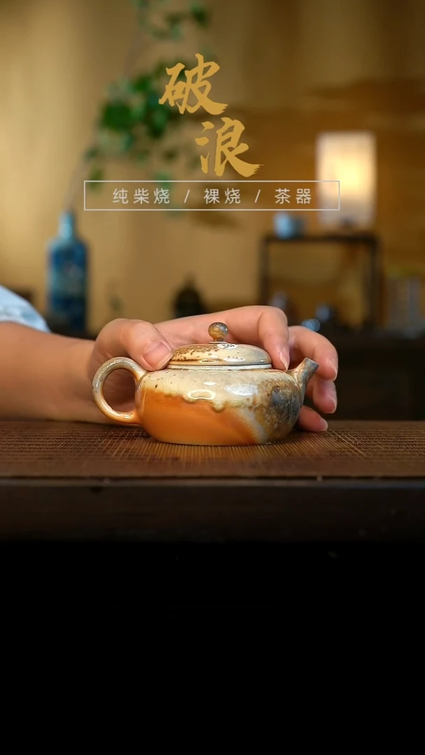 壶487号容量120-130ML中白泥