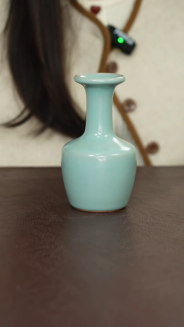 摆件瓷原矿原釉汝宋汝瓷