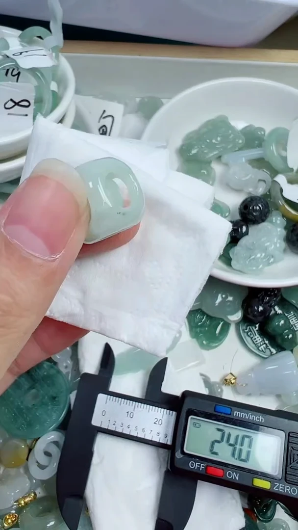 散珠翡翠383号链接，A货翡翠