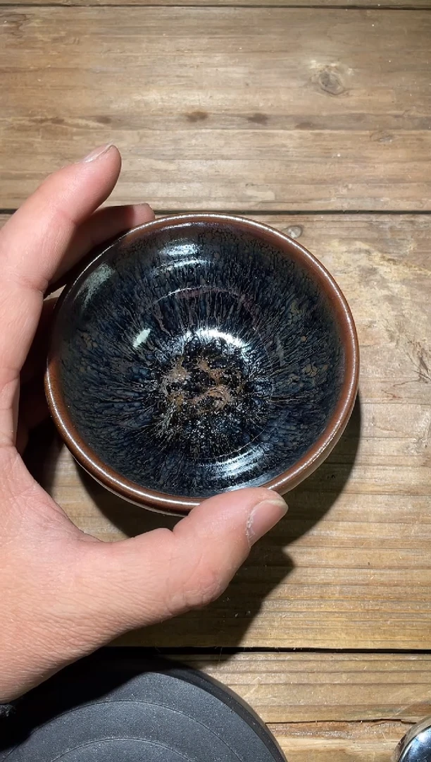 【闪购商品】茶盏建盏精品柴烧437