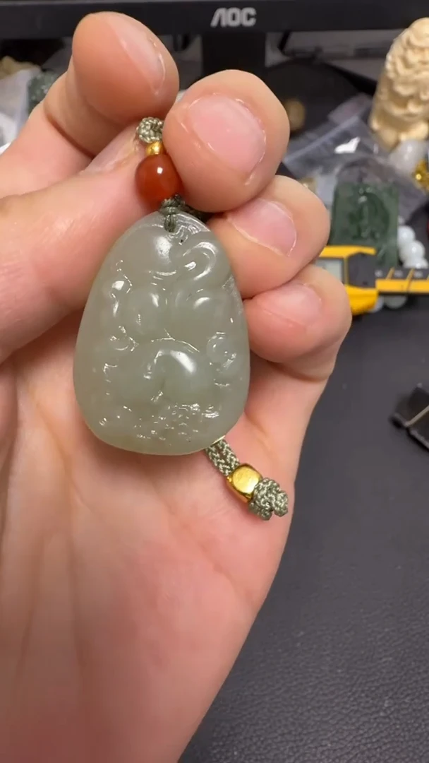 吊坠(不含链)未镶嵌和田玉02