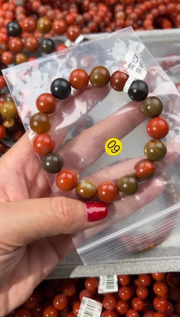 未镶嵌手串南红玛瑙1